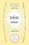 Cover of "The Genius of Language"