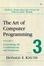 Cover of "The Art of Computer Programming, Volume 4,  Fascicle 3"