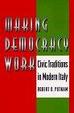 Cover of Making Democracy Work