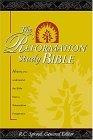 The Reformation Study Bible : The Word That Changes Lives - The Faith That Changed the World (NKJV, Burgundy Genuine Leather)