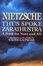 Cover of Thus Spoke Zarathustra