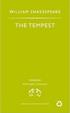 Cover of The Tempest