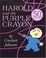 Cover of "Harold and the Purple Crayon 50th Anniversary Edition"