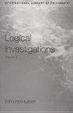 Cover of Logical Investigations, Volume Two