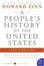 Cover of "People's History of the United States"