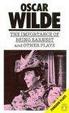 Cover of The Importance of Being Earnest and Other Plays