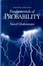 Cover of Fundamentals of Probability