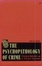 Cover of The Psychopathology of Crime