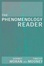 Cover of "The Phenomenology Reader"
