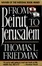 Cover of "From Beirut to Jerusalem"