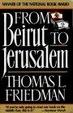 Cover of From Beirut to Jerusalem