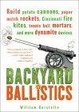 Cover of Backyard Ballistics