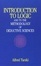 Cover of 'Introduction to Logic'