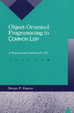Cover of Object-Oriented Programming in Common Lisp