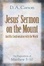 Cover of "Jesus Sermon on the Mount and His Confrontation with the World"