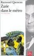 Cover of Zazie dans le métro