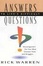 Cover of "Answers To Life's Difficult Questions"