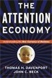 Cover of The Attention Economy