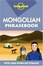 Cover of "Lonely Planet Mongolian Phrasebook"