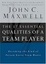 Cover of "The 17 Essential Qualities Of A Team Player Becoming The Kind Of Person Every Team Wants"