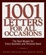Cover of "1001 Letters for All Occasions"