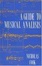 Cover of "A Guide to Musical Analysis"
