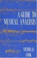 Cover of A Guide to Musical Analysis