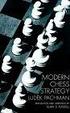 Cover of Modern Chess Strategy
