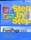 Cover of "Microsoft Office FrontPage 2003 Step by Step"