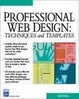 Cover of Professional Web Design