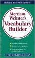 Cover of Merriam-Webster's Vocabulary Builder