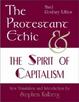 Cover of The Protestant Ethic and the Spirit of Capitalism, Third Edition