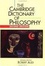 Cover of "The Cambridge Dictionary of Philosophy"