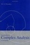 Cover of "Introduction to Complex Analysis"