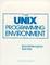 Cover of "The UNIX Programming Environment"