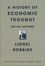 Cover of A History of Economic Thought