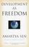 Cover of "Development as Freedom"