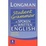 Cover of "Longman Student Grammar of Spoken and Written English"