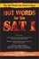Cover of "Hot Words for the SAT I"