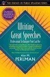Cover of Writing Great Speeches