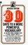 Cover of "30 Days to a More Powerful Vocabulary"