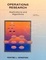 Cover of Operations Research