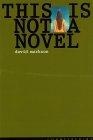 This Is Not a Novel