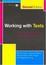 Cover of "Working with Texts"