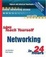 Cover of "Sams Teach Yourself Networking in 24 Hours, Third Edition"