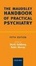 Cover of 'Maudsley Handbook of Practical Psychiatry'