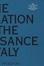 Cover of Civilization Renaissance Italy