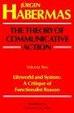 Cover of The Theory of Communicative Action, Volume 2