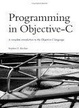 Cover of Programming in Objective-C
