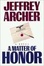 Cover of A Matter Of Honor
